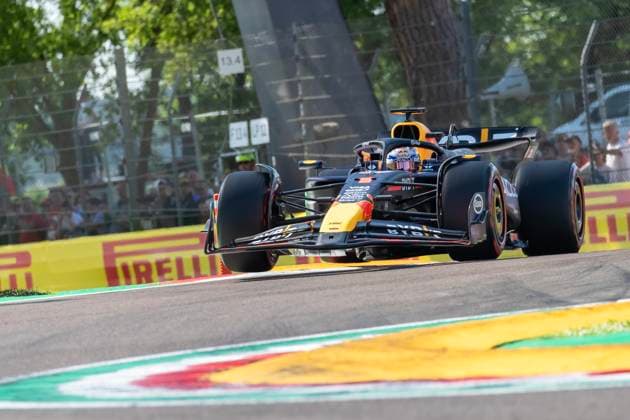 F1 GP Imola Italy Saturday, 18 05 2024 Max Verstappen 1, Oracle Red Bull Racing F1 GP Imola Italy Saturday, 18 05 2024 Copyright: xBEAUTIFULxSPORTS Erlhofx