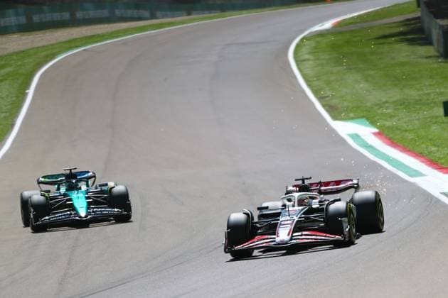 Imola, Italy: Kevin Magnussen (DEN) - MoneyGram Haas F1 Team - Haas VF-24 - Ferrari..during FORMULA 1 MSC CRUISES GRAN PREMIO DEL MADE IN ITALY E DELL EMILIA-ROMAGNA 2 Autodromo Enzo e Dino Ferrari, Imola (BO) Italy Formula 1 Championship - FORMULA 1 MSC CRUISES GRAN PREMIO DELL EMILIA-ROMAGNA 2024 - Free Practice 3 and Qualifying  - ZUMAp169 20240518_zsa_p169_1436 Copyright: xAlessioxDexMarco IPAxSportx