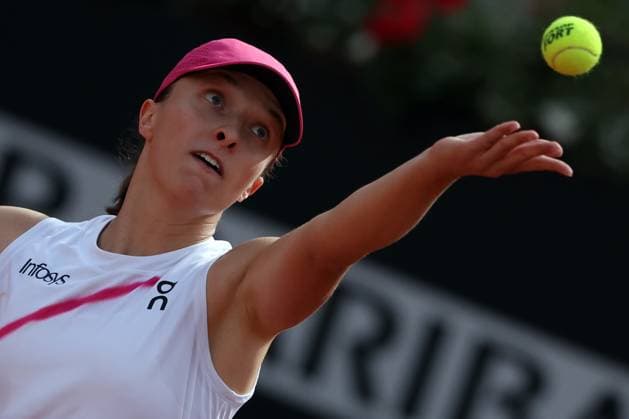Rome, Italy 18.05.2024: Aryna Sabalenko vs Iga Swiatek of poland during Internazionali BNL 2024 FINAL womenÃ¢& x80;& x99;s WTA, Tennis Damen 1000 Open tennis tournament in Rome Center Court.  Copyright: xMarcoxIacobucci IPAxSportx xipa-x xx IPA_46237183 IPA_Agency_IPA46237183
