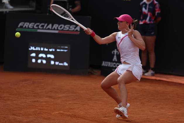 Rome, Italy 18.05.2024: Aryna Sabalenko vs Iga Swiatek of poland during Internazionali BNL 2024 FINAL womenÃ¢& x80;& x99;s WTA, Tennis Damen 1000 Open tennis tournament in Rome Center Court.  Copyright: xMarcoxIacobucci IPAxSportx xipa-x xx IPA_46237263 IPA_Agency_IPA46237263