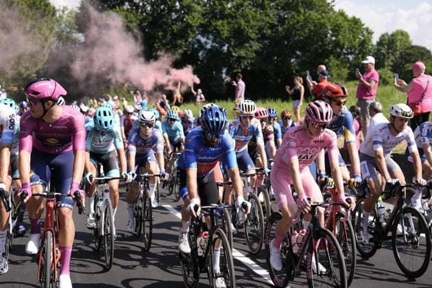Radsport, Giro d Italia, 14. Etappe Photo by Fabio Ferrari Lapresse)  Copyright: xFabioxFerrarix xLaPressex
