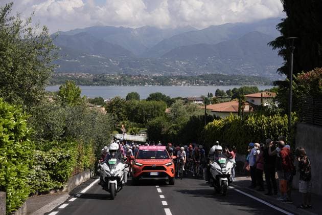 Radsport, Giro d Italia, 14. Etappe Photo by Fabio Ferrari Lapresse)  Copyright: xFabioxFerrarix xLaPressex