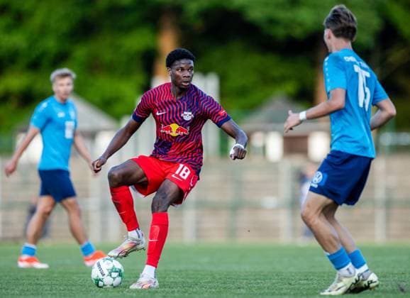 Leipzigs Winners Osawe Football U17, Chemnitzer FC RB Leipzig Saxony Cup Final 08 May 2024 Markranstaedt, Stadion am Bad RB Leipzig City Walk