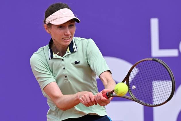 Tennis, WTA tournament in Strasbourg