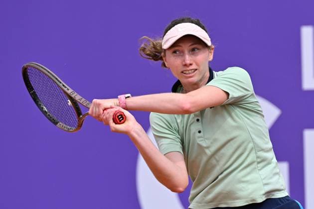 Tennis - Rome - WTA, Tennis Damen - Internationaux de Strasbourg 2024 - Cristina Bucsa - Espagne TENNIS - Internationaux de Strasbourg 2024 - 19 05 2024 ChrysleneCaillaud Panoramic 