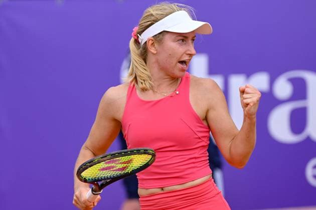 Tennis - Rome - WTA, Tennis Damen - Internationaux de Strasbourg 2024 - Darina Saville Gavrilova - Australie TENNIS - Internationaux de Strasbourg 2024 - 19 05 2024 ChrysleneCaillaud Panoramic 