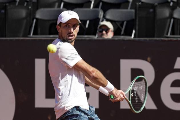 Tennis, ATP tournament in Lyon