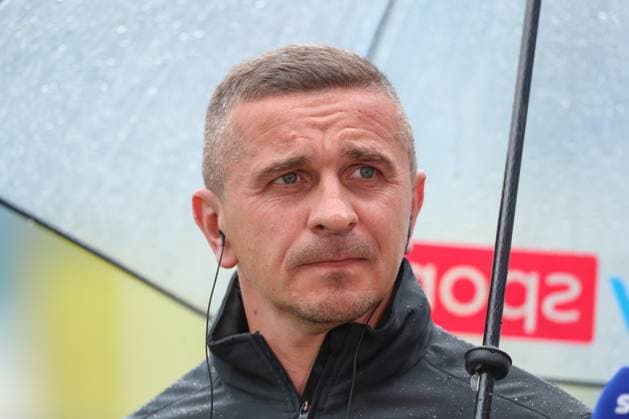 19 05 2024, xtgx, Fußball 2 Bundesliga, FC Hansa Rostock SC Paderborn 07, v l Mersad Selimbegovic Rostock, Trainer Portrait, Portraet, Einzelbild DFL DFB REGULATIONS PROHIBIT ANY USE OF PHOTOGRAPHS as IMAGE SEQUENCES and or QUASI VIDEO Rostock