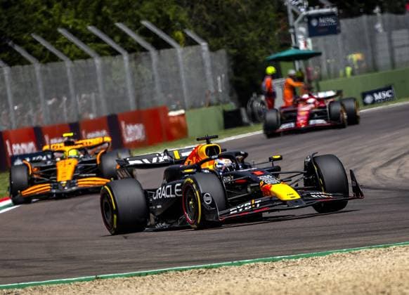 Formula 1, GP Emilia Romagna in Imola