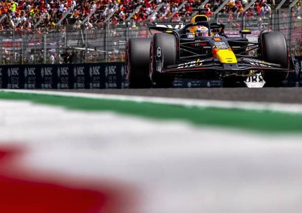 IMOLA - Max Verstappen (Red Bull Racing) prior to the Emilia-Romagna Grand Prix at the Autodromo Enzo e Dino Ferrari circuit in Imola. ANP REMKO DE WAAL xVIxANPxSportx xxANPxIVx 498944209 originalFilename: 498944209.jpg