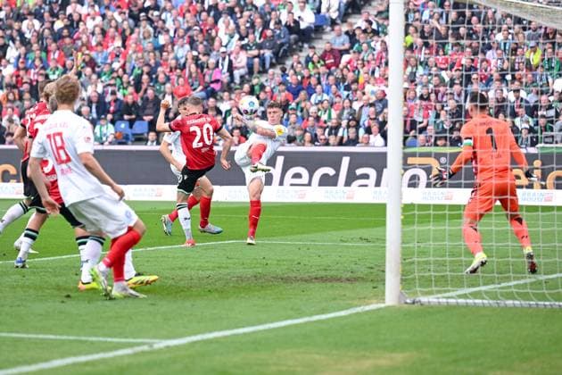 19 05 2024, Soccer, 2 Bundesliga, Matchday 34 Season 2023 2024, Hannover 96 Holstein Kiel, Nicolai Remberg Holstein Kiel with a scoring chance xRHR PHOTO TKx Copyright: RHR-FOTOx RHR-FOTO TK