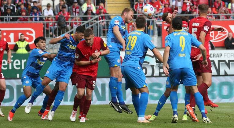 19 05 2024, Football, 2 Bundesliga, FC Kaiserslautern Eintracht Braunschweig, Matchday 34, Season 2023 24, Fritz Walter Stadion, Kaiserslautern, Germany, zmdz, DFB DFL regulations prohibit any use of photographs as image sequences and or quasi video FC Kaiserslautern Eintracht Braunschweig