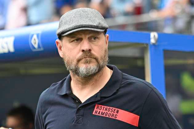 GER 2 FBL,, Hamburger SV vs 1 FC Nuernberg 19 05 2024, Volksparkstadion, Hamburg, GER 2 FBL, Hamburger SV vs 1 FC Nuernberg in the picture Coach Steffen Baumgart Hamburg nordphotoxGmbH xWitke nph00002