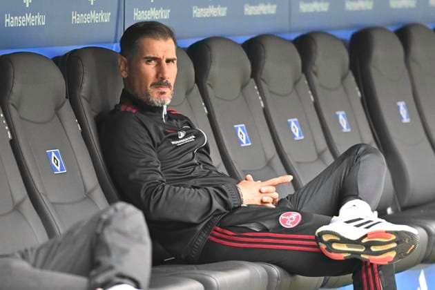 GER 2 FBL,, Hamburger SV vs 1 FC Nuernberg 19 05 2024, Volksparkstadion, Hamburg, GER 2 FBL, Hamburger SV vs 1 FC Nuernberg in picture Coach Christian Fiel Nuernberg nordphotoxGmbH xWitke nph00002