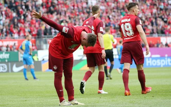 19 05 2024, Football, 2 Bundesliga, FC Kaiserslautern Eintracht Braunschweig, Matchday 34, Season 2023 24, Fritz Walter Stadion, Kaiserslautern, Germany, zmdz, DFB DFL regulations prohibit any use of photographs as image sequences and or quasi video FC Kaiserslautern Eintracht Braunschweig