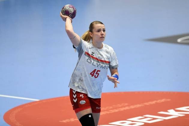 Noemi Hafra SG BBM Bietigheim 45 , GER, HSG Bad Wildungen Vipers SG BBM Bietigheim , Handball, 1 Bundesliga Women, 25 Matchday, Season 2023 2024, 18 05 2024 GER, HSG Bad Wildungen Vipers SG BBM Bietigheim , Handball,1 Bundesliga Women, 25 Matchday, Season 2023 2024, 18 05 2024 Bad Wildungen Copyright: xRolandxSippelx-xEibner-Pressefotox EP_RSL