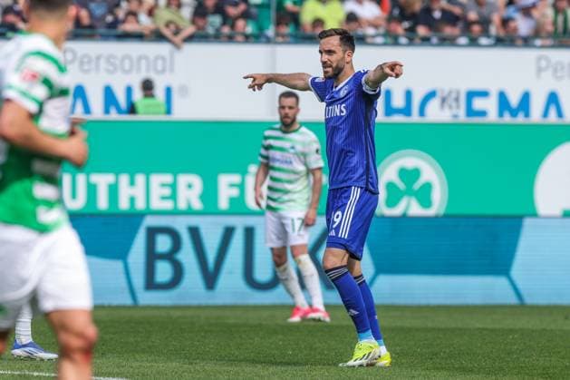 19 05 2024, Football, Season 2023 2024, 2 Bundesliga, Matchday 34, Greuther Fürth FC Schalke 04, Kenan Karaman FC Schalke 04 Fürth Stadion am Ronhof Bayern Germany xRHR PHOTO TRx Copyright: TimxRehbein RHR-FOTOx RHR-FOTO TR