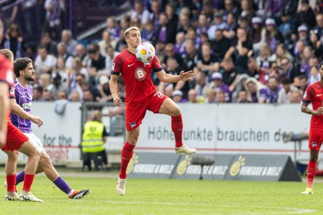 VfL Osnabrück vs Hertha BSC Osnabrück, 19 05 2024 Marc Oliver Kempf Hertha BSC Berlin, 20 2 Fußball Bundesliga 34 Spieltag VfL Osnabrück vs Hertha BSC, Stadion Bremer Brücke am 19 05 2024 DFB DFL REGULATIONS PROHIBIT ANY USE OF PHOTOGRAPHS AS IMAGE SEQUENCES AND OR QUASI VIDEO Copyright: xBEAUTUFULxSports Richterx