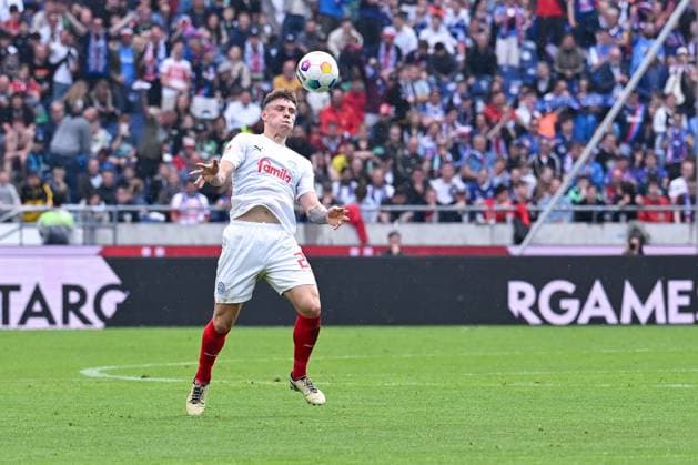 19 05 2024, Soccer, 2 Bundesliga, 34 Matchday Season 2023 2024, Hannover 96 Holstein Kiel, Nicolai Remberg Holstein Kiel xRHR PHOTO TKx Copyright: RHR-FOTOx RHR-FOTO TK