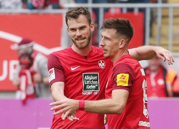 19 05 2024, Football, 2 Bundesliga, FC Kaiserslautern Eintracht Braunschweig, Matchday 34, Season 2023 24, Fritz Walter Stadion, Kaiserslautern, Germany, zmdz, DFB DFL regulations prohibit any use of photographs as image sequences and or quasi video FC Kaiserslautern Eintracht Braunschweig