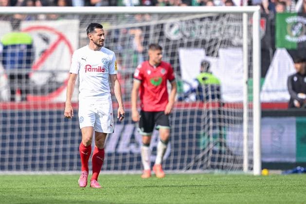 19 05 2024, Soccer, 2 Bundesliga, 34 Matchday Season 2023 2024, Hannover 96 Holstein Kiel, Steven Skrzybski Holstein Kiel xRHR PHOTO TKx Copyright: RHR-FOTOx RHR-FOTO TK