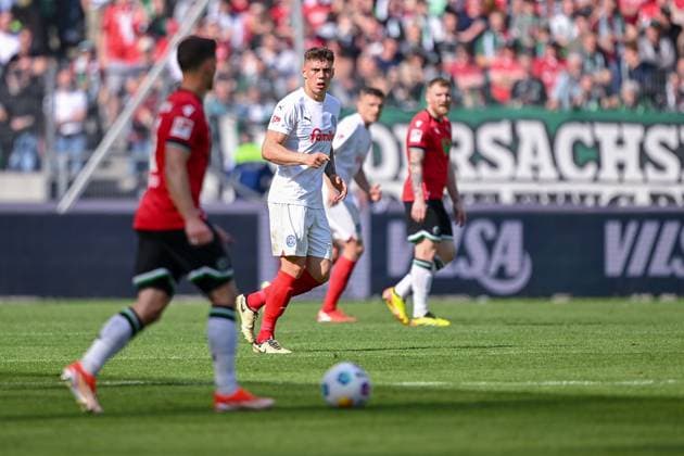 19 05 2024, Soccer, 2 Bundesliga, 34 Matchday Season 2023 2024, Hannover 96 Holstein Kiel, Nicolai Remberg Holstein Kiel xRHR PHOTO TKx Copyright: RHR-FOTOx RHR-FOTO TK