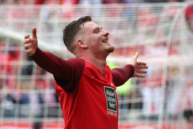 19 05 2024, Football, 2 Bundesliga, FC Kaiserslautern Eintracht Braunschweig, Matchday 34, Season 2023 24, Fritz Walter Stadion, Kaiserslautern, Germany, zmdz, DFB DFL regulations prohibit any use of photographs as image sequences and or quasi video FC Kaiserslautern Eintracht Braunschweig