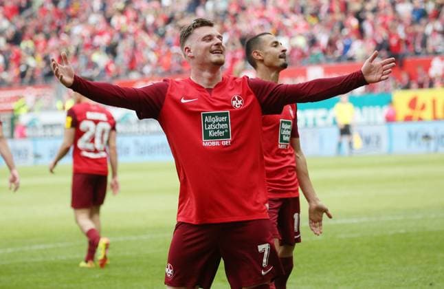 19 05 2024, Football, 2 Bundesliga, FC Kaiserslautern Eintracht Braunschweig, Matchday 34, Season 2023 24, Fritz Walter Stadion, Kaiserslautern, Germany, zmdz, DFB DFL regulations prohibit any use of photographs as image sequences and or quasi video FC Kaiserslautern Eintracht Braunschweig