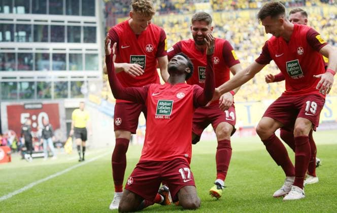 19 05 2024, Football, 2 Bundesliga, FC Kaiserslautern Eintracht Braunschweig, Matchday 34, Season 2023 24, Fritz Walter Stadion, Kaiserslautern, Germany, zmdz, DFB DFL regulations prohibit any use of photographs as image sequences and or quasi video FC Kaiserslautern Eintracht Braunschweig