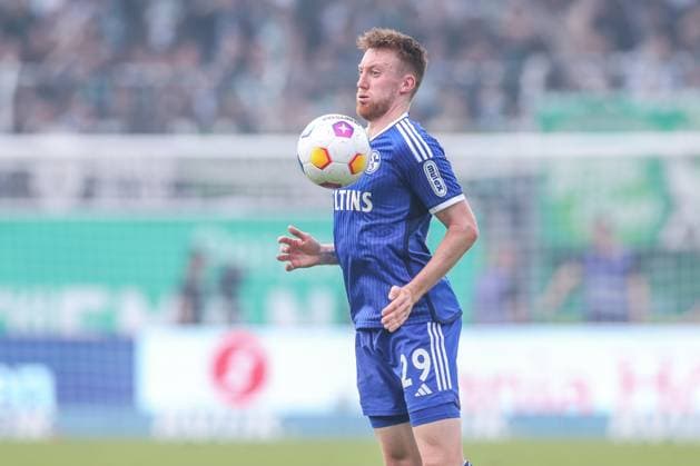 19 05 2024, Football, Season 2023 2024, 2 Bundesliga, Matchday 34, Greuther Fürth FC Schalke 04, Tobias Mohr FC Schalke 04 Fürth Stadion am Ronhof Bayern Germany xRHR PHOTO TRx Copyright: TimxRehbein RHR-FOTOx RHR-FOTO TR