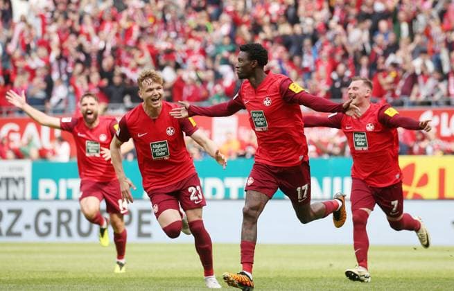19 05 2024, Football, 2 Bundesliga, FC Kaiserslautern Eintracht Braunschweig, Matchday 34, Season 2023 24, Fritz Walter Stadion, Kaiserslautern, Germany, zmdz, DFB DFL regulations prohibit any use of photographs as image sequences and or quasi video FC Kaiserslautern Eintracht Braunschweig