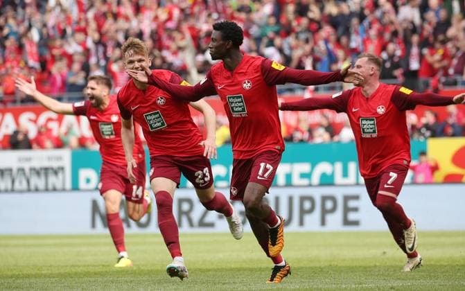 19 05 2024, Football, 2 Bundesliga, FC Kaiserslautern Eintracht Braunschweig, Matchday 34, Season 2023 24, Fritz Walter Stadion, Kaiserslautern, Germany, zmdz, DFB DFL regulations prohibit any use of photographs as image sequences and or quasi video FC Kaiserslautern Eintracht Braunschweig