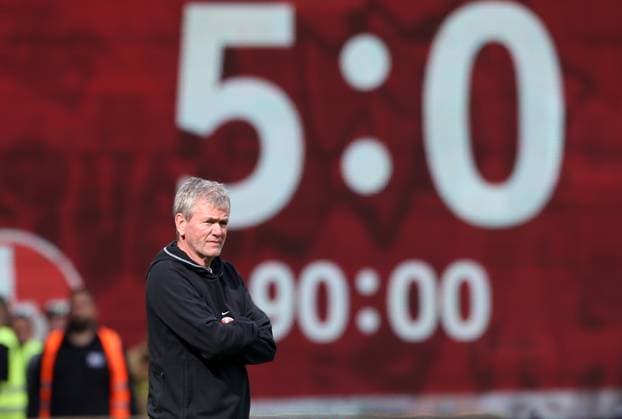 19 05 2024, Football, 2 Bundesliga, FC Kaiserslautern Eintracht Braunschweig, Matchday 34, Season 2023 24, Fritz Walter Stadion, Kaiserslautern, Germany, zmdz, DFB DFL regulations prohibit any use of photographs as image sequences and or quasi video FC Kaiserslautern Eintracht Braunschweig
