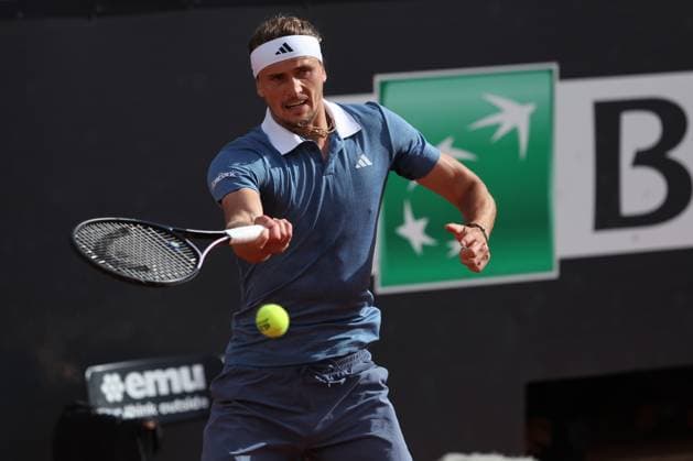 Tennis: FINAL MATCH ATP, Tennis Herren 1000 Internazionali di Tennis in Rome at Foro Italico. ALEXANDER ZVEREV VS NICOLAS JARRY (CHILE) Rome, Italy 19.05.2024: ALEXANDER ZVEREV VS NICOLAS JARRY (CHILE) during final match at Internazionali IBNL 2024 FINAL men™s ATP 1000 Open tennis tournament in Rome Center Court. Rome foro italico CENTER COURT italy italy Copyright: xmarcoxiacobucci