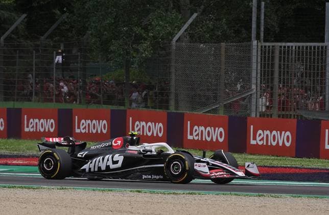 Formula 1 Grand Prix Emilia Romagna 2024 19 05 2024, Autodromo Enzo e Dino Ferrari, Imola, Formula 1 Grand Prix Emilia Romagna 2024 ,in the picture Nico Hülkenberg DEU , Haas F1 Team nordphotoxGmbHx xBratic nph00250