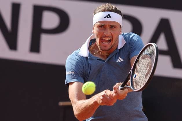 Tennis, ATP Tournament in Rome