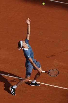 Rome, Italy: Rome, Italy 19.05.2024: ALEXANDER ZVEREV VS NICOLAS JARRY (CHILE) during final match at Internazionali IBNL 2024 FINAL menoÂ¢& x80;& x99;s ATP, Tennis Herren 1000 Open tennis tournament in Rome Center Court. International Tennis match - Internazionali BNL d Italia  - ZUMAp169 20240519_zsa_p169_818 Copyright: xMarcoxIacobucci IPAxSportx