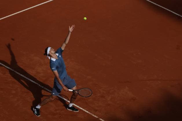 Rome, Italy: Rome, Italy 19.05.2024: ALEXANDER ZVEREV VS NICOLAS JARRY (CHILE) during final match at Internazionali IBNL 2024 FINAL menoÂ¢& x80;& x99;s ATP, Tennis Herren 1000 Open tennis tournament in Rome Center Court. International Tennis match - Internazionali BNL d Italia  - ZUMAp169 20240519_zsa_p169_820 Copyright: xMarcoxIacobucci IPAxSportx