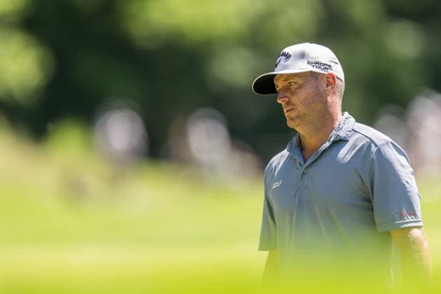 240519 Alex Norén of Sweden during the final round of the 2024 PGA Championship Golf Tournament on May 19, 2024 in Louisville Photo Petter Arvidson BILDBYRAN kod PA PA0811 golf pga championship bbeng  Copyright: PETTERxARVIDSON BB240519PA063