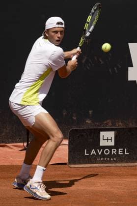 Alexandre MULLER (FRA) et Richard GASQUET (FRA) lors du tournoi de tennis de l Open Parc Auvergne RhÃ ne-Alpes Ã Lyon le 19 05 2024. TENNIS : Open Parc Auvergne RhÃ ne-Alpes - Lyon - 19 05 2024 SandrineThesillat Panoramic 