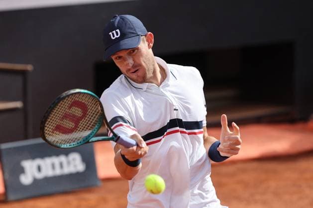 International Tennis match - Internazionali BNL d Italia Rome, Italy 19.05.2024: ALEXANDER ZVEREV VS NICOLAS JARRY (CHILE) during final match at Internazionali IBNL 2024 FINAL menÃ¢& x80;& x99;s ATP, Tennis Herren 1000 Open tennis tournament in Rome Center Court. Rome Italy  Copyright: xIPAxSport ABACAx