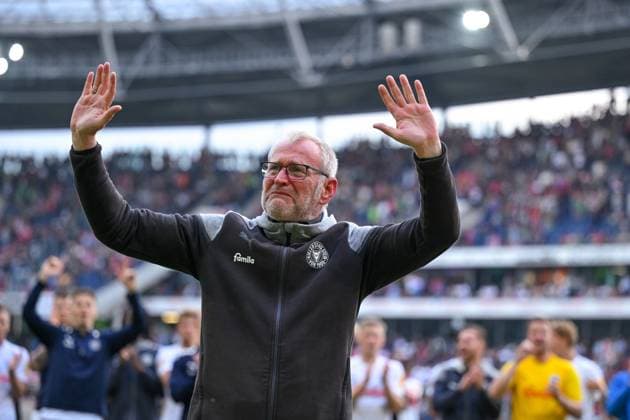 19 05 2024, Football, 2 Bundesliga, 34 Matchday Season 2023 2024, Hannover 96 Holstein Kiel, Uwe Stover Sports Director Holstein Kiel xRHR PHOTO TKx Copyright: RHR-FOTOx RHR-FOTO TK