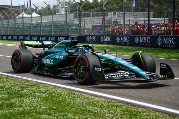 Lance Stroll AMR GP Limited Aston Martin Aramco Formula One Team during FORMULA 1 MSC CRUISES GRAN PREMIO DELL EMILIA-ROMAGNA 2024 - Race, Formula 1 Championship in Imola, Italy, May 19 2024  Copyright: xAlessioxMarini IPAxSportx xipa-ax xx IPA_46268651 IPA_Agency_IPA46268651