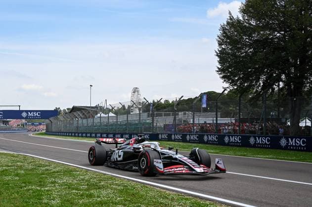 Formula 1 Championship - FORMULA 1 MSC CRUISES GRAN PREMIO DELL EMILIA-ROMAGNA 2024 - Race Kevin Magnussen Haas Formula LLC MoneyGram Haas Fl Team during FORMULA 1 MSC CRUISES GRAN PREMIO DELL EMILIA-ROMAGNA 2024 - Race, Formula 1 Championship in Imola, Italy, May 19 2024 Imola Italy  Copyright: xIPAxSport ABACAx