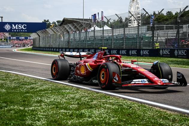 Carlos Sainz Ferrari Spa Scuderia Ferrari during FORMULA 1 MSC CRUISES GRAN PREMIO DELL EMILIA-ROMAGNA 2024 - Race, Formula 1 Championship in Imola, Italy, May 19 2024  Copyright: xAlessioxMarini IPAxSportx xipa-ax xx IPA_46268714 IPA_Agency_IPA46268714