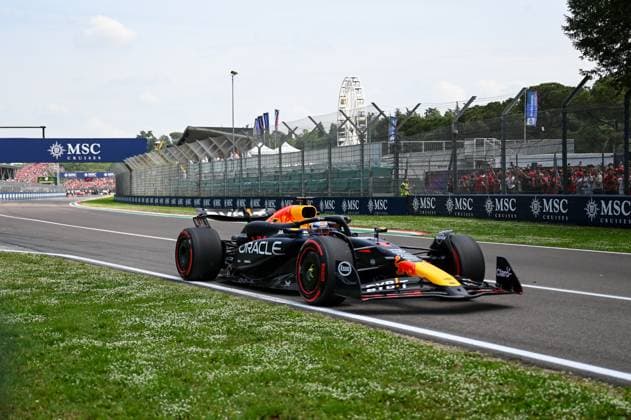 Max Verstappen Red Bull Racing Limited Oracle Red Bull Racing during FORMULA 1 MSC CRUISES GRAN PREMIO DELL EMILIA-ROMAGNA 2024 - Race, Formula 1 Championship in Imola, Italy, May 19 2024  Copyright: xAlessioxMarini IPAxSportx xipa-ax xx IPA_46268720 IPA_Agency_IPA46268720