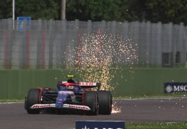 Formula 1 Grand Prix Emilia Romagna 2024 19 05 2024, Autodromo Enzo e Dino Ferrari, Imola, Formula 1 Grand Prix Emilia Romagna 2024 ,in the picture Yuki Tsunoda JPN , Visa Cash App RB Formula One Team nordphotoxGmbHx xBratic nph00250
