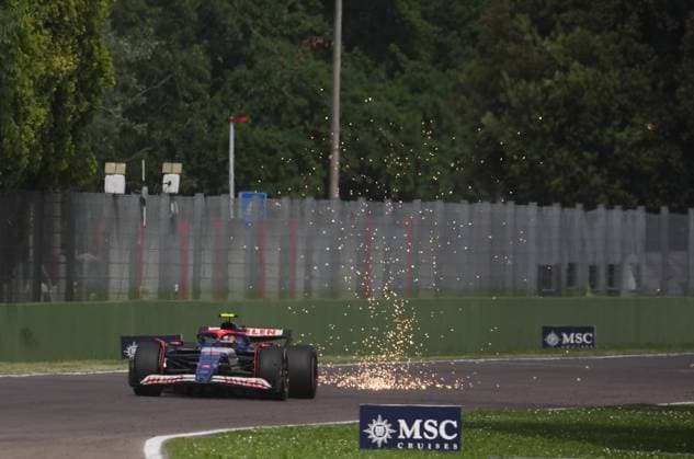 Formula 1 Grand Prix Emilia Romagna 2024 19 05 2024, Autodromo Enzo e Dino Ferrari, Imola, Formula 1 Grand Prix Emilia Romagna 2024 ,in the picture Yuki Tsunoda JPN , Visa Cash App RB Formula One Team nordphotoxGmbHx xBratic nph00250