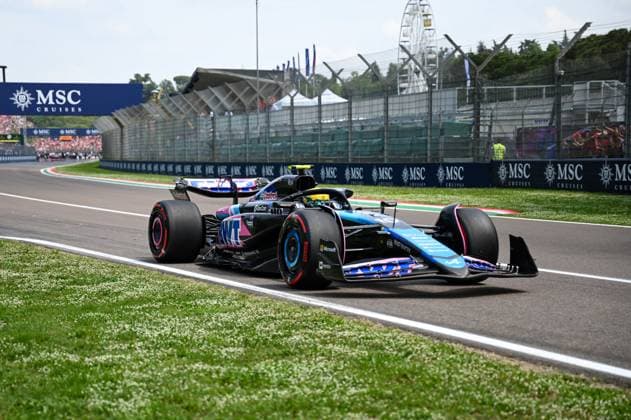 Imola, Italy: Pierre Gasly Alpine Racing Limited BWT Alpine Fl Team during FORMULA 1 MSC CRUISES GRAN PREMIO DELL EMILIA-ROMAGNA 2024 - Race, Formula 1 Championship in Imola, Italy, May 19 2024 Formula 1 Championship - FORMULA 1 MSC CRUISES GRAN PREMIO DELL EMILIA-ROMAGNA 2024 - Race  - ZUMAp169 20240519_zsa_p169_961 Copyright: xAlessioxMarini IPAxSportx