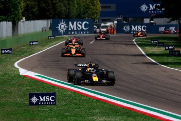1 Max Verstappen NLD, Oracle Red Bull Racing , F1 Grand Prix of Emilia Romagna at Autodromo Internazionale Enzo e Dino Ferrari on May 19, 2024 in Imola, Italy Photo by HOCH ZWEI Imola Italy